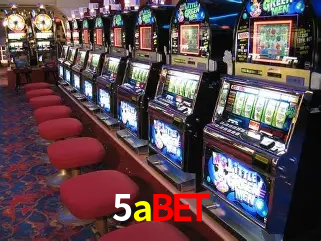 Descubra o Mundo do Cassino Online com 5abet